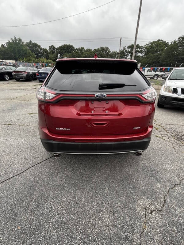 2016 Ford Edge SEL