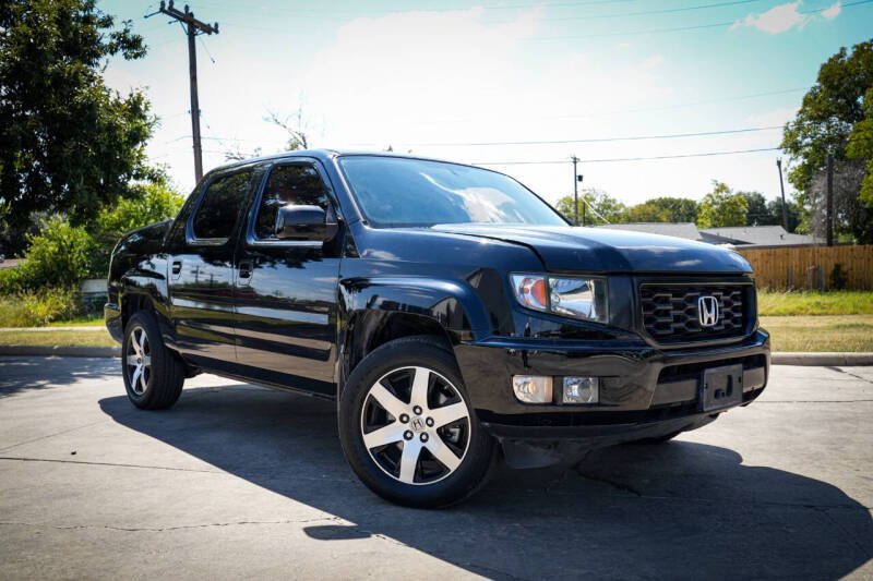 2014 Honda Ridgeline SE