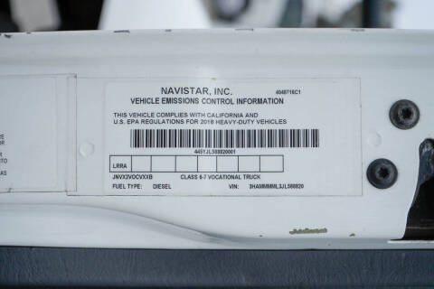 2018 International DuraStar 4300