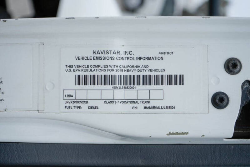 2018 International DuraStar 4300