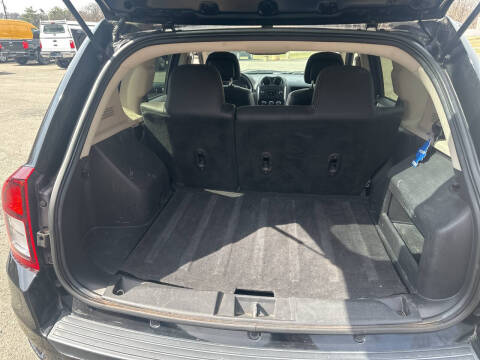 2016 Jeep Compass Latitude