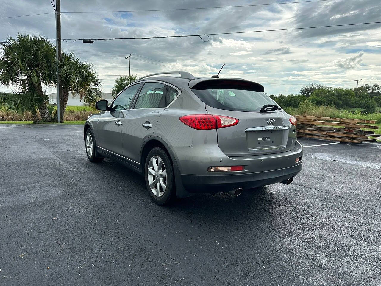 2008 INFINITI EX35 for sale at FHW Garage in Fort Pierce, FL