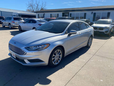 2017 Ford Fusion for sale at Zoom Auto Sales in Oklahoma City OK