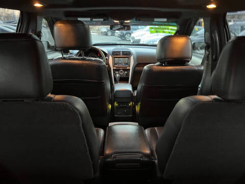 2012 Ford Explorer Limited