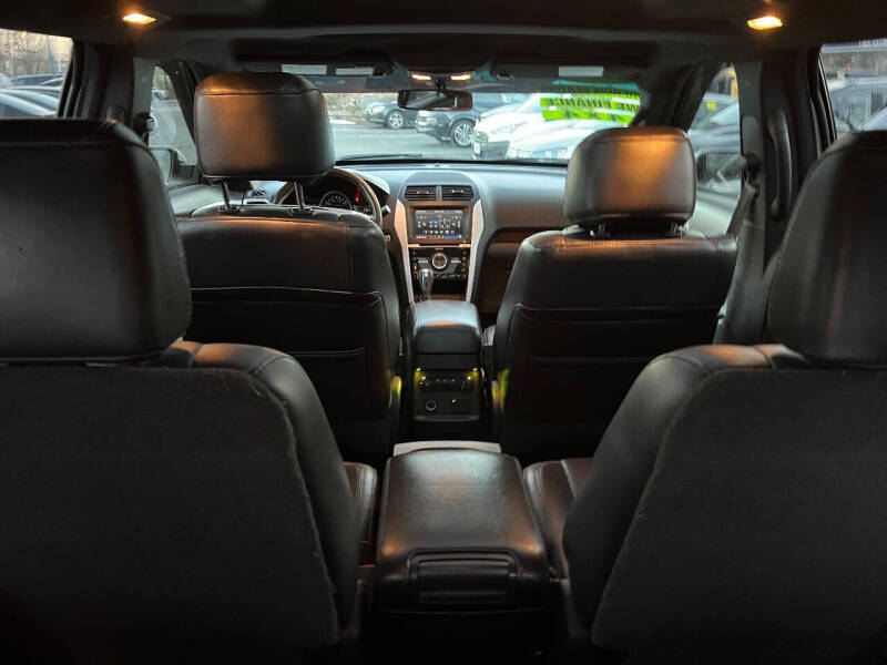 2012 Ford Explorer Limited