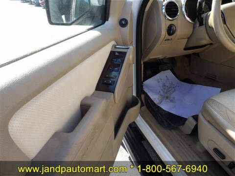 2010 Ford Explorer Limited