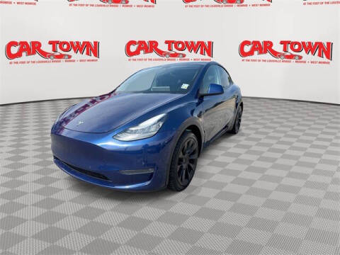 2020 Tesla Model Y Long Range