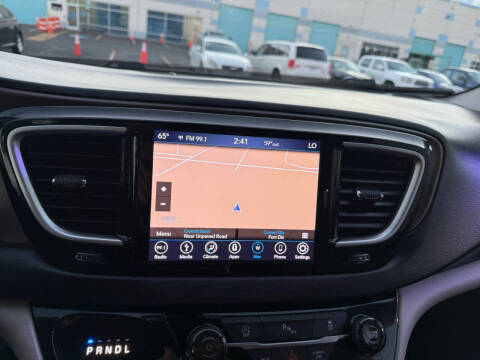 2018 Chrysler Pacifica Touring Plus