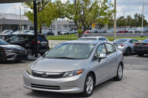 2012 Honda Civic for sale at Motor Car Concepts II in Orlando FL