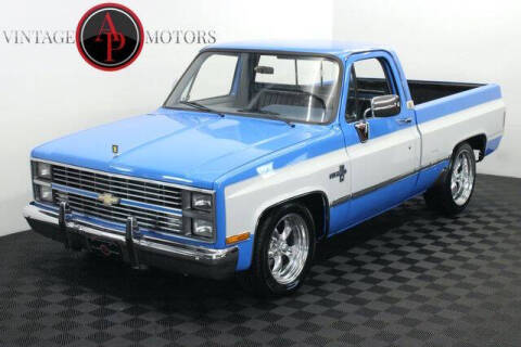 1984 Chevrolet C/K 10 Series