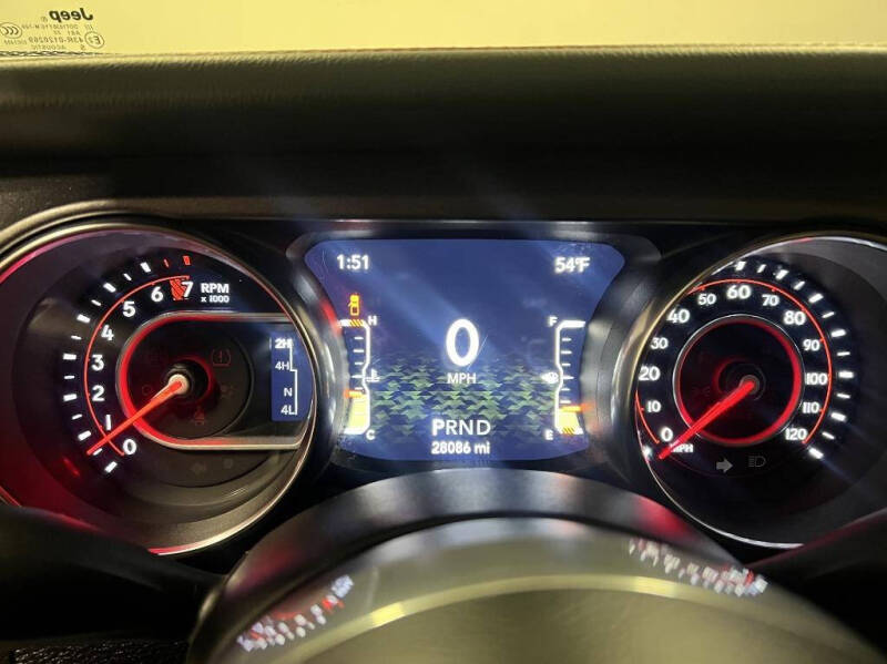 2022 Jeep Gladiator Mojave