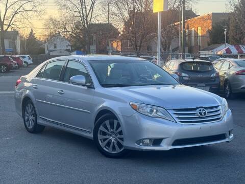 2012 Toyota Avalon for sale at ALPHA MOTORS in Troy NY