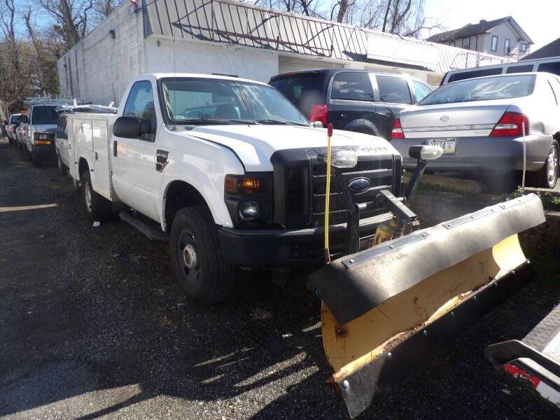 2008 Ford F-350 Super Duty for sale at CERINO'S AUTO SALES & SERVICE in Folcroft PA