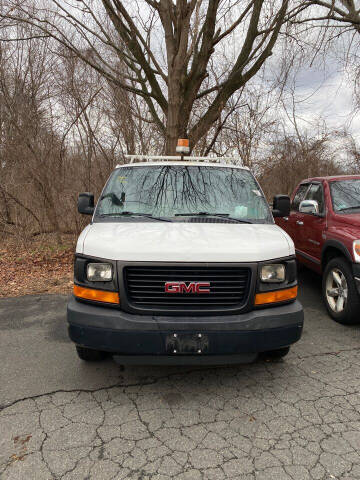 2013 GMC Savana for sale at FENTON AUTO SALES in Westfield MA
