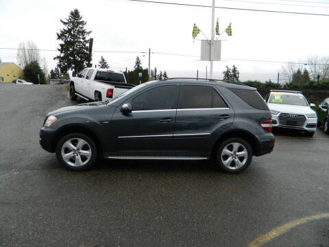 2010 Mercedes-Benz M-Class ML 350 BlueTEC