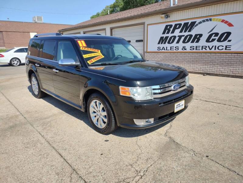 2011 Ford Flex for sale at RPM Motor Company in Waterloo IA