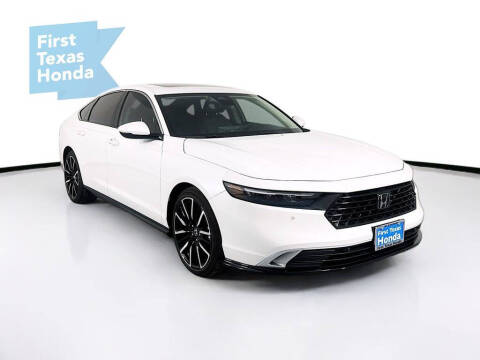 2025 Honda Accord Hybrid Touring