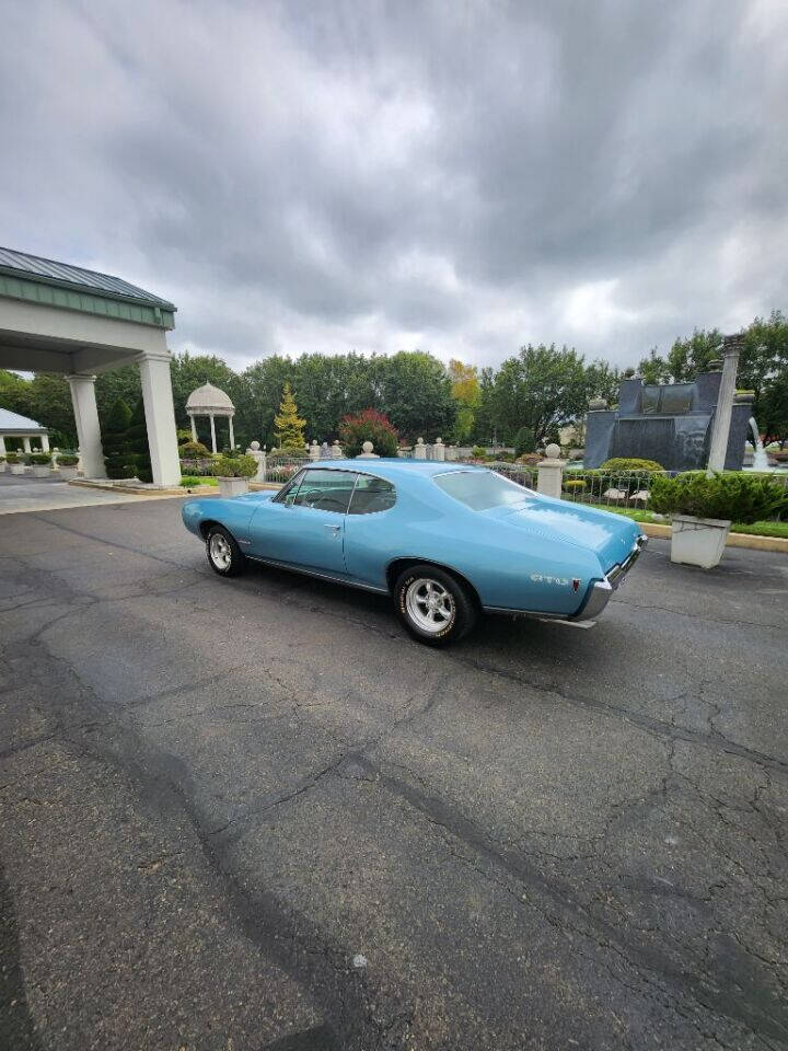 1968 Pontiac GTO for sale at Professional Sales Inc in Bensalem, PA