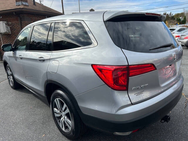 2016 Honda Pilot for sale at STATION 7 MOTORS in New Bedford, MA