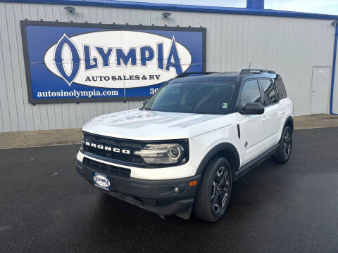 2021 Ford Bronco Sport Outer Banks