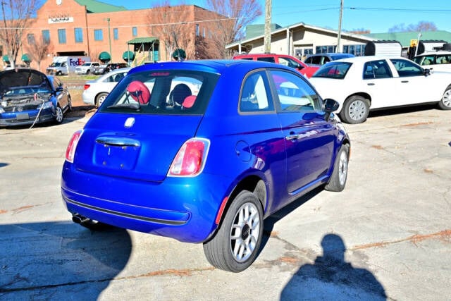 2012 FIAT 500 for sale at A1 Classic Motor Inc in Fuquay Varina, NC