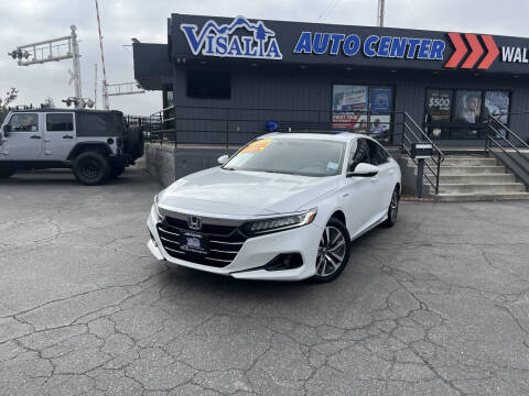 2022 Honda Accord Hybrid EX-L