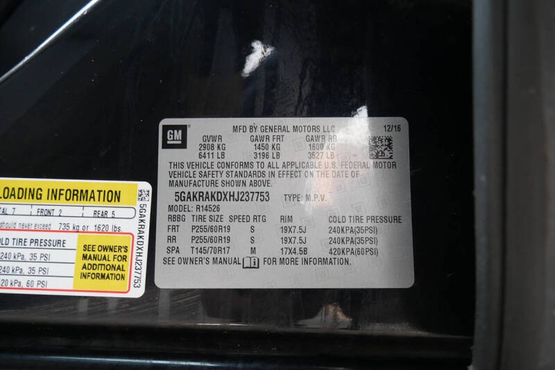 2017 Buick Enclave Convenience