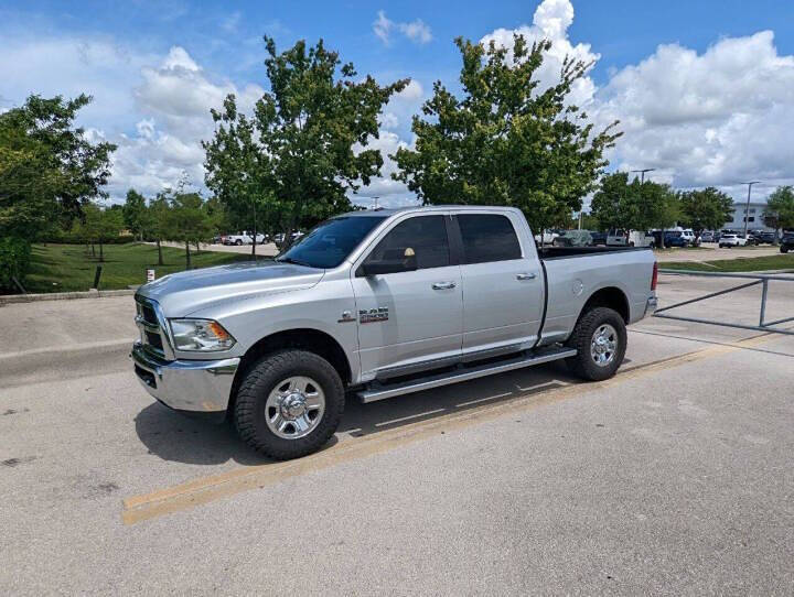 2018 RAM 2500 SLT