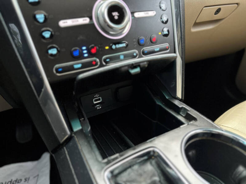 2016 Ford Explorer Limited