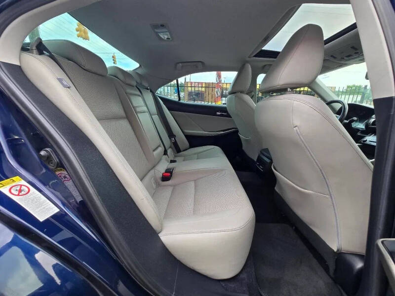 2014 Lexus IS 250