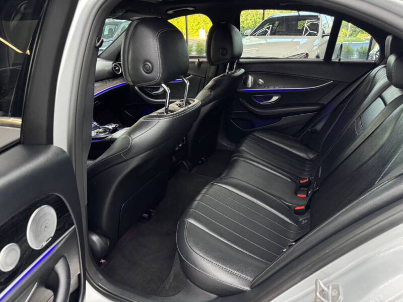 2017 Mercedes-Benz E-Class E 300 4MATIC