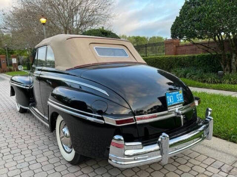1948 Mercury Deluxe