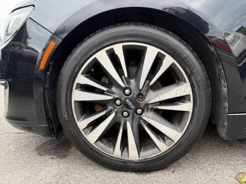 2017 Lincoln MKZ Reserve