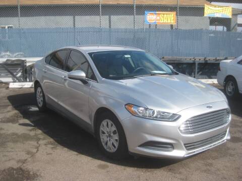 2013 Ford Fusion for sale at Town and Country Motors - 1702 East Van Buren Street in Phoenix AZ