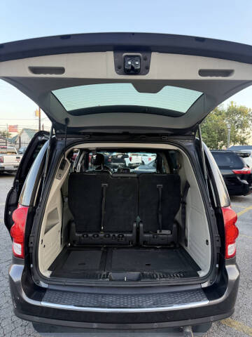 2017 Dodge Grand Caravan SXT