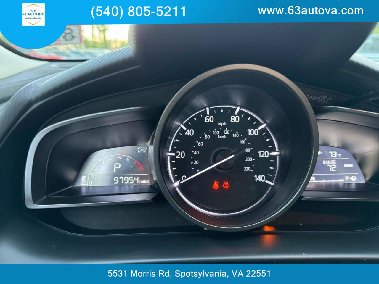 2018 Mazda CX-3 for sale at 63 Auto Inc in Spotsylvania, VA