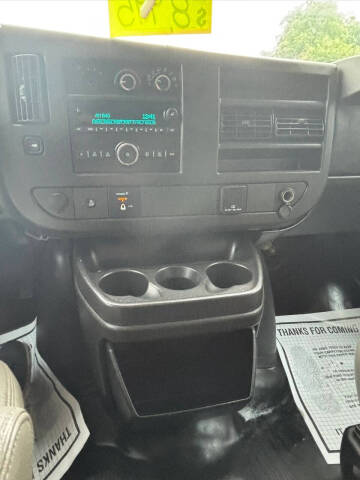 2016 Chevrolet Express 2500