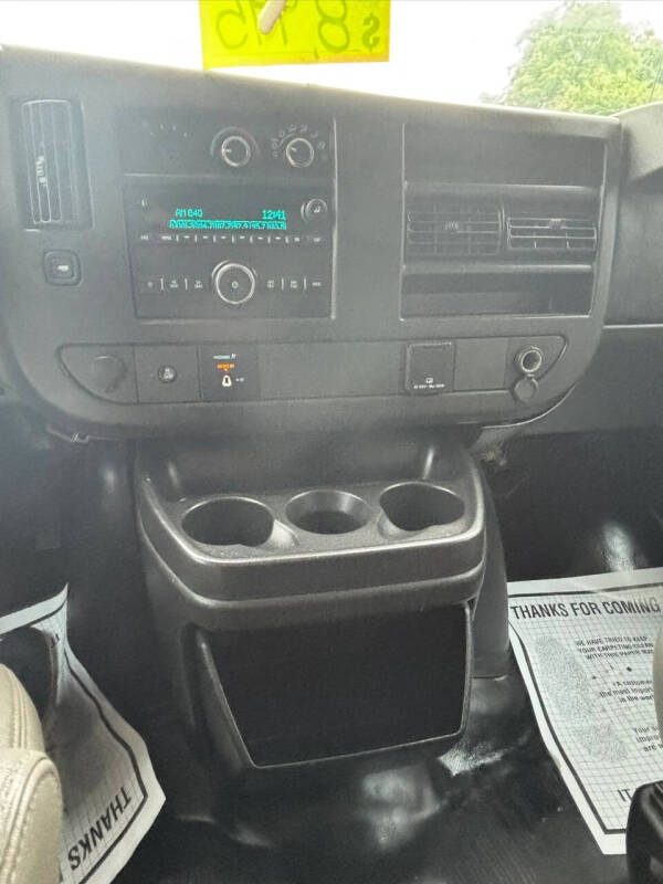 2016 Chevrolet Express 2500