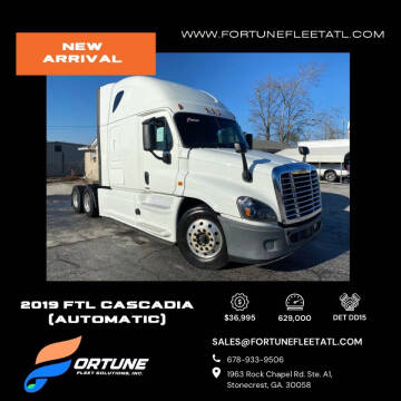 2019 Freightliner Cascadia