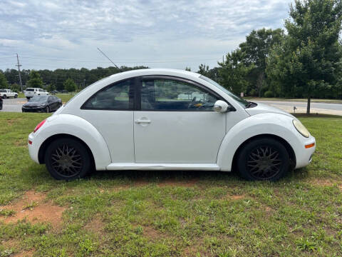 2010 Volkswagen New Beetle