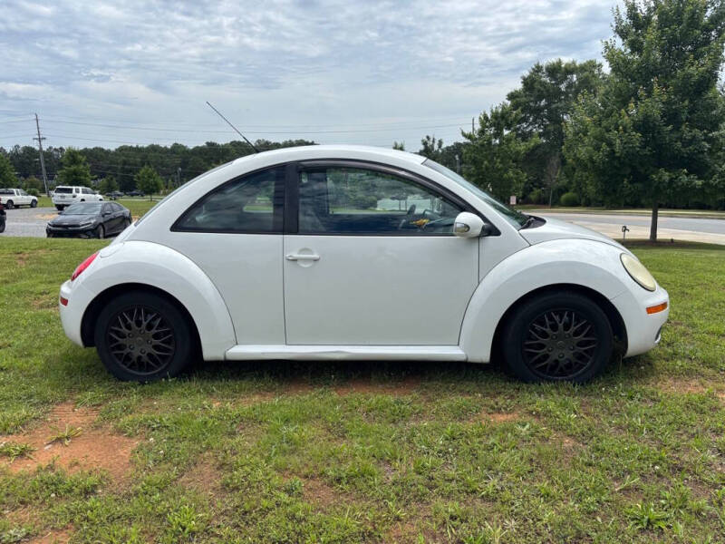 2010 Volkswagen New Beetle