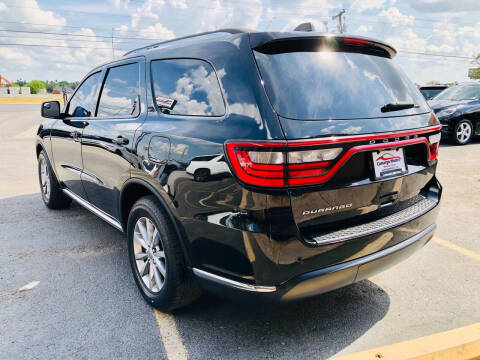 2018 Dodge Durango SXT