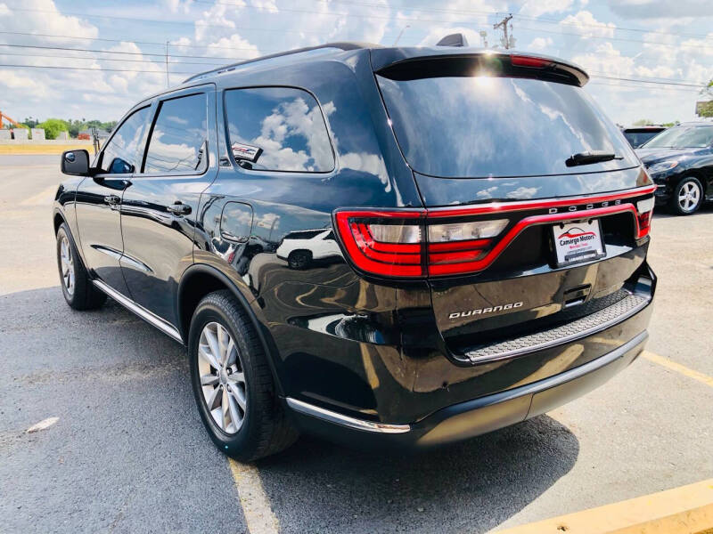 2018 Dodge Durango SXT
