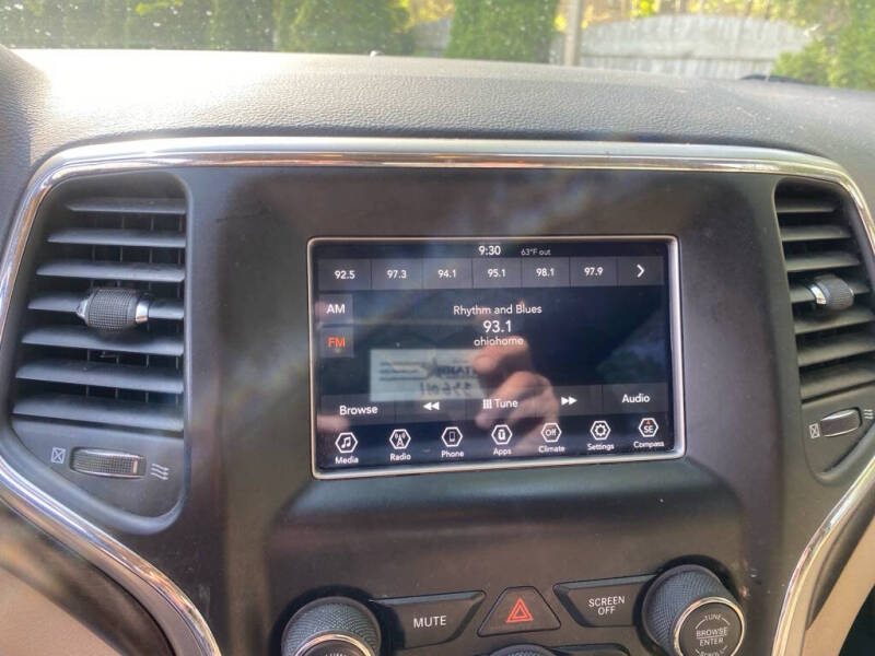 2018 Jeep Grand Cherokee Laredo