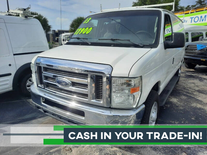 2013 Ford E-Series for sale at Autos by Tom in Largo FL