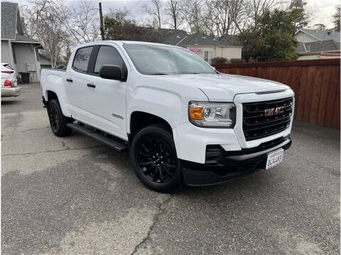 2021 GMC Canyon Elevation Standard
