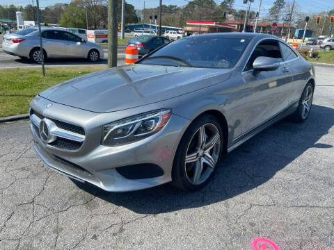 2015 Mercedes-Benz S-Class for sale at Atlanta Fine Cars in Jonesboro GA