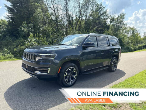 2023 Jeep Wagoneer Series III