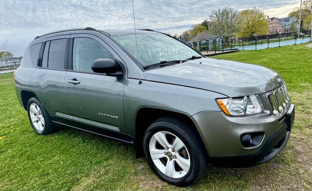 2012 Jeep Compass for sale at Motorcycle Supply Inc Dave Franks Motorcycle Sales in Salem, MA