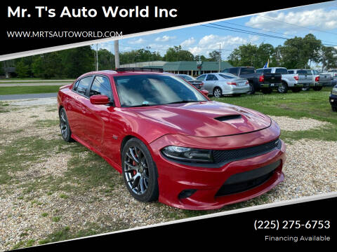 2015 Dodge Charger for sale at Mr. T's Auto World Inc in Baton Rouge LA